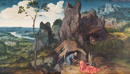 Saint Jérôme dans le désert